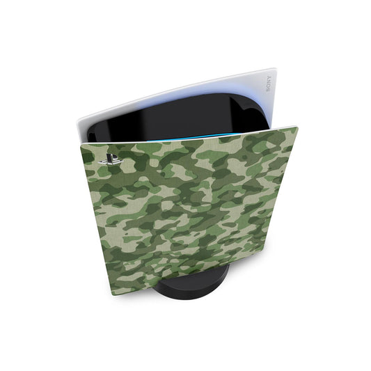 Skin Anti-Rage PS5 Fat Vertical - Camuflado Verde