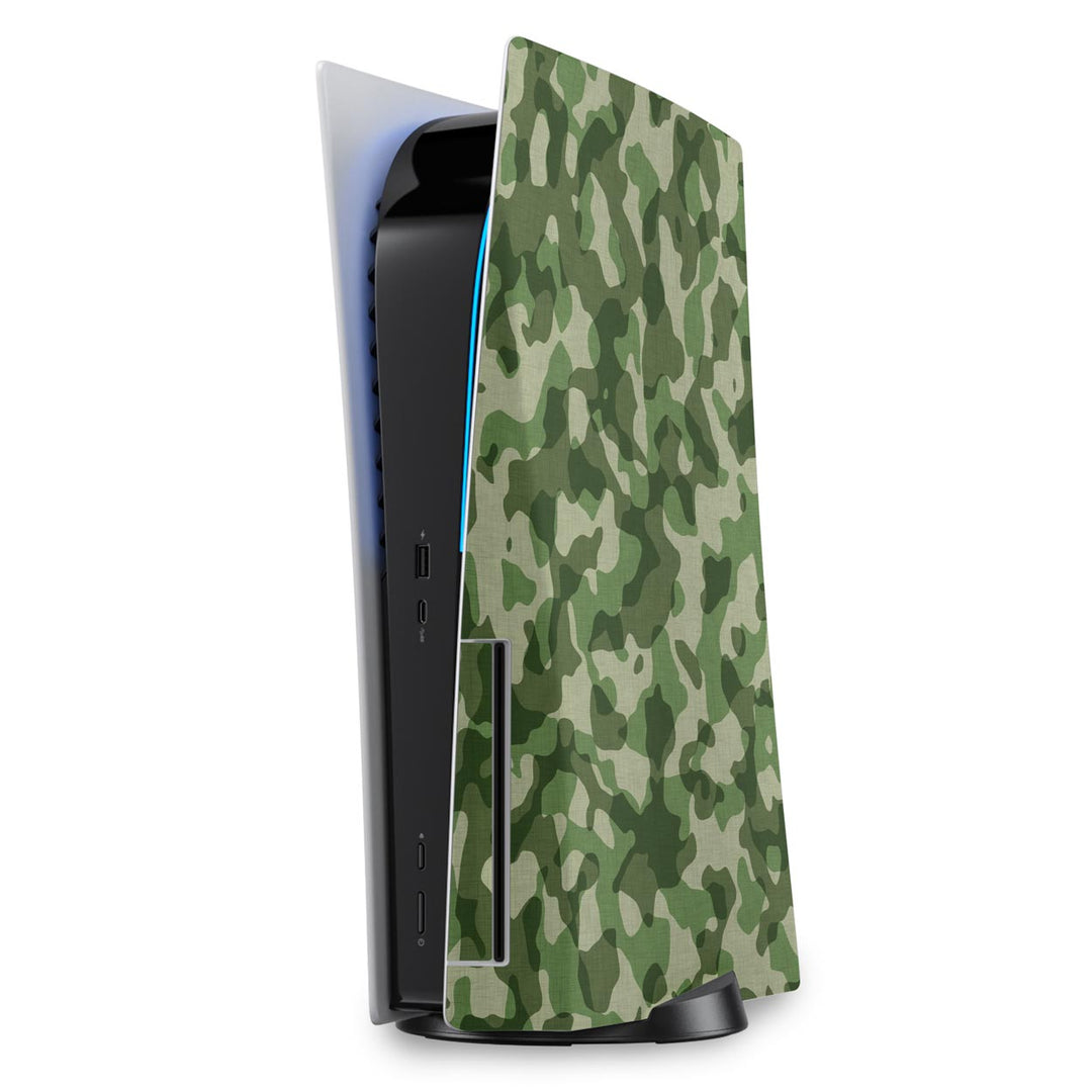 Skin Anti-Rage PS5 Fat Vertical - Camuflado Verde - Pop Arte Skins - foto 5