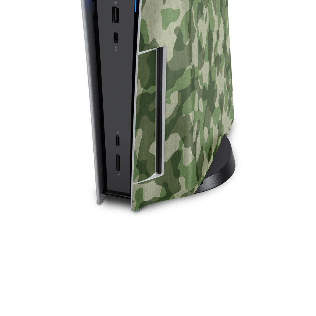 Skin Anti-Rage PS5 Fat Vertical - Camuflado Verde - Pop Arte Skins - foto 6