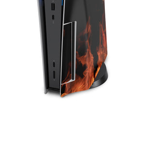 Skin Anti-Rage PS5 Fat Vertical - Fire Flower - Pop Arte Skins - foto 6