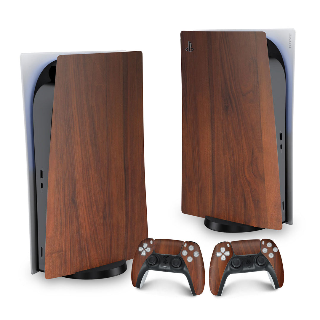 Skin Anti-Rage PS5 Fat Vertical - Madeira - Pop Arte Skins - foto 9