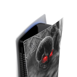 Skin Anti-Rage PS5 Fat Vertical - Caveira Skull - Pop Arte Skins - foto 3