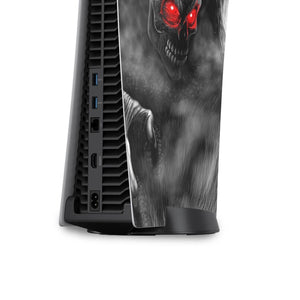 Skin Anti-Rage PS5 Fat Vertical - Caveira Skull - Pop Arte Skins - foto 4