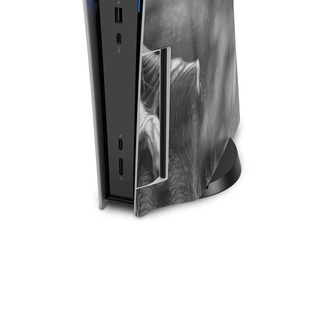 Skin Anti-Rage PS5 Fat Vertical - Caveira Skull - Pop Arte Skins - foto 6
