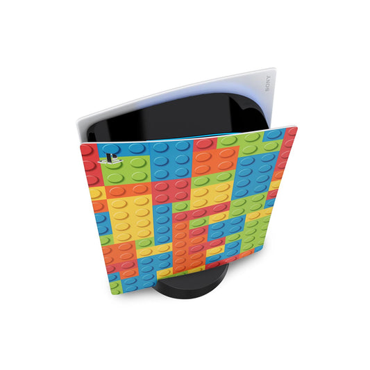Skin Anti-Rage PS5 Fat Vertical - Lego Peça
