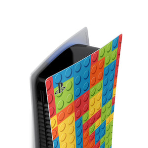 Skin Anti-Rage PS5 Fat Vertical - Lego Peça - Pop Arte Skins - foto 3
