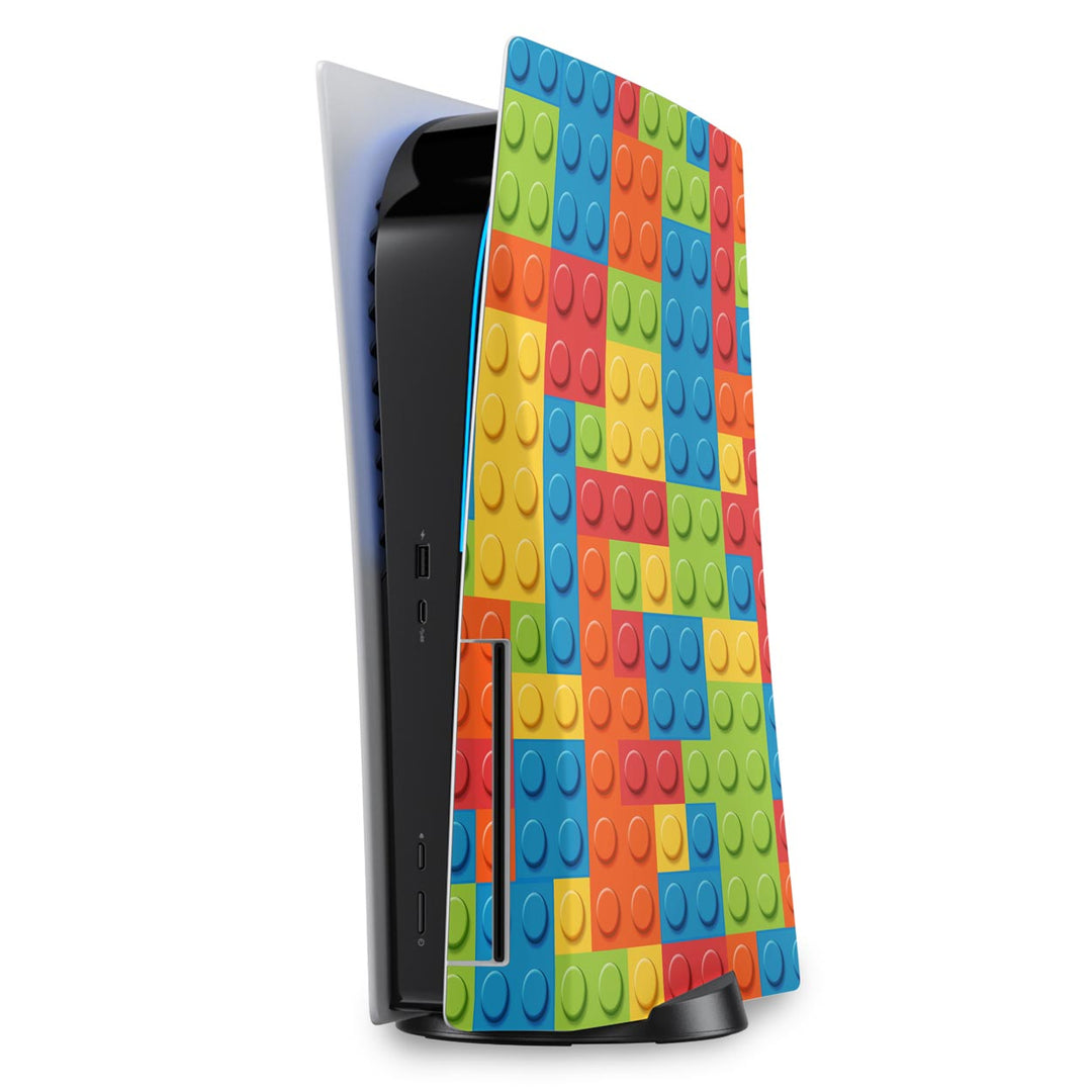 Skin Anti-Rage PS5 Fat Vertical - Lego Peça - Pop Arte Skins - foto 5