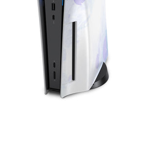 Skin Anti-Rage PS5 Fat Vertical - Folhas Lilás - Pop Arte Skins - foto 6