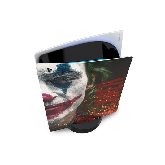 Skin Anti-Rage PS5 Fat Vertical - Joker Filme