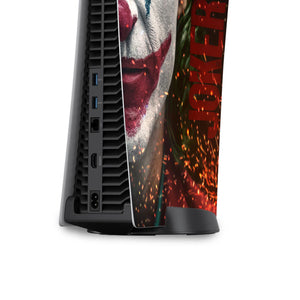 Skin Anti-Rage PS5 Fat Vertical - Joker Filme - Pop Arte Skins - foto 4