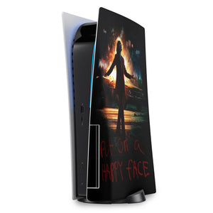 Skin Anti-Rage PS5 Fat Vertical - Joker Filme - Pop Arte Skins - foto 5