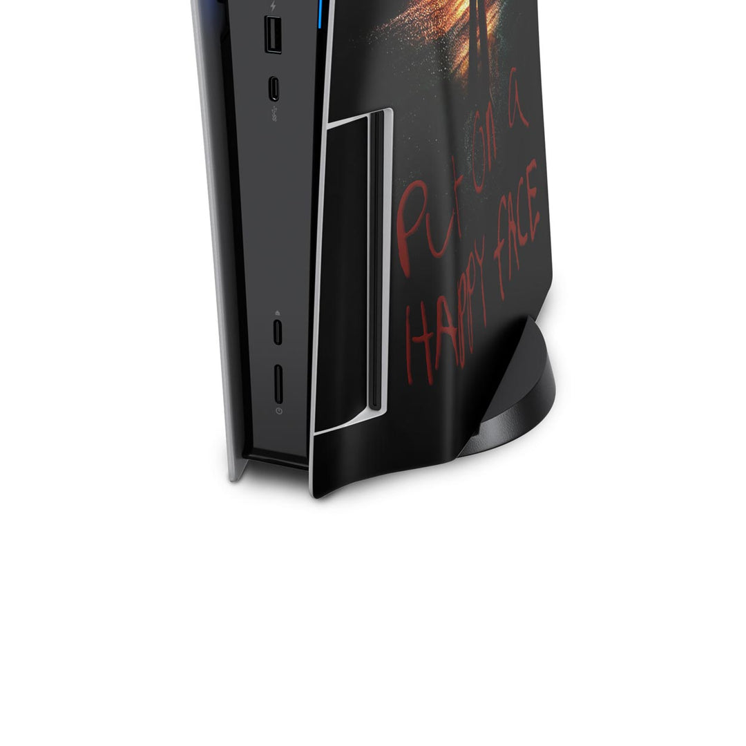 Skin Anti-Rage PS5 Fat Vertical - Joker Filme - Pop Arte Skins - foto 6