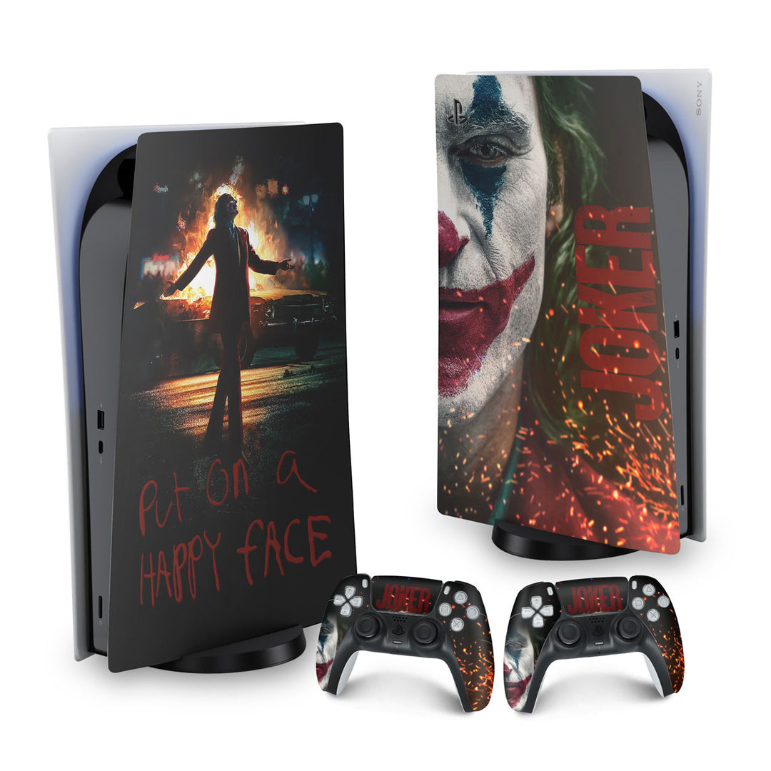 Skin Anti-Rage PS5 Fat Vertical - Joker Filme - Pop Arte Skins - foto 9