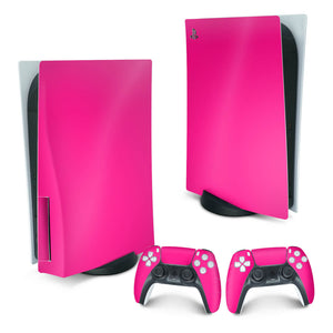 Skin Anti-Rage PS5 Fat Vertical - Rosa - Pop Arte Skins
