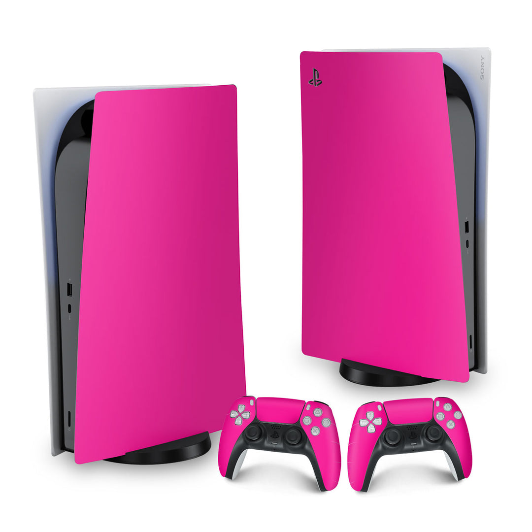 Skin Anti-Rage PS5 Fat Vertical - Rosa - Pop Arte Skins - foto 4