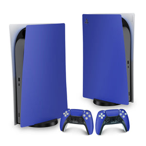 Skin Anti-Rage PS5 Fat Vertical - Azul Escuro - Pop Arte Skins - foto 4
