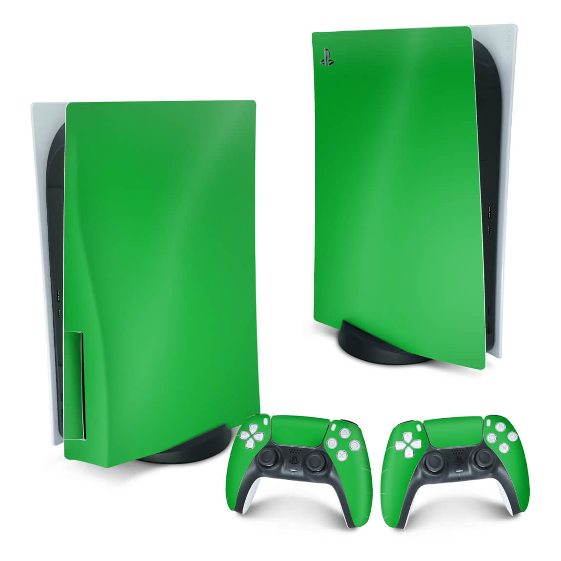 Skin Anti-Rage PS5 Fat Vertical - Verde