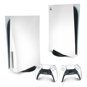 Skin Anti-Rage PS5 Fat Vertical - Branco - Pop Arte Skins