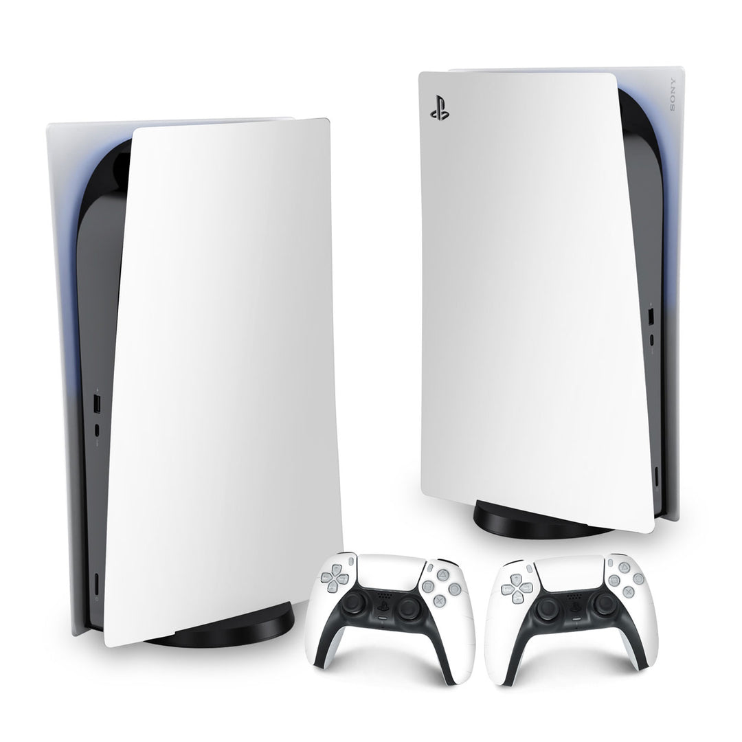 Skin Anti-Rage PS5 Fat Vertical - Branco - Pop Arte Skins - foto 9