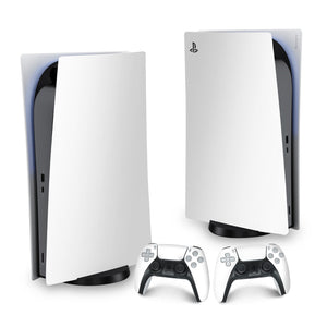 Skin Anti-Rage PS5 Fat Vertical - Branco - Pop Arte Skins - foto 9
