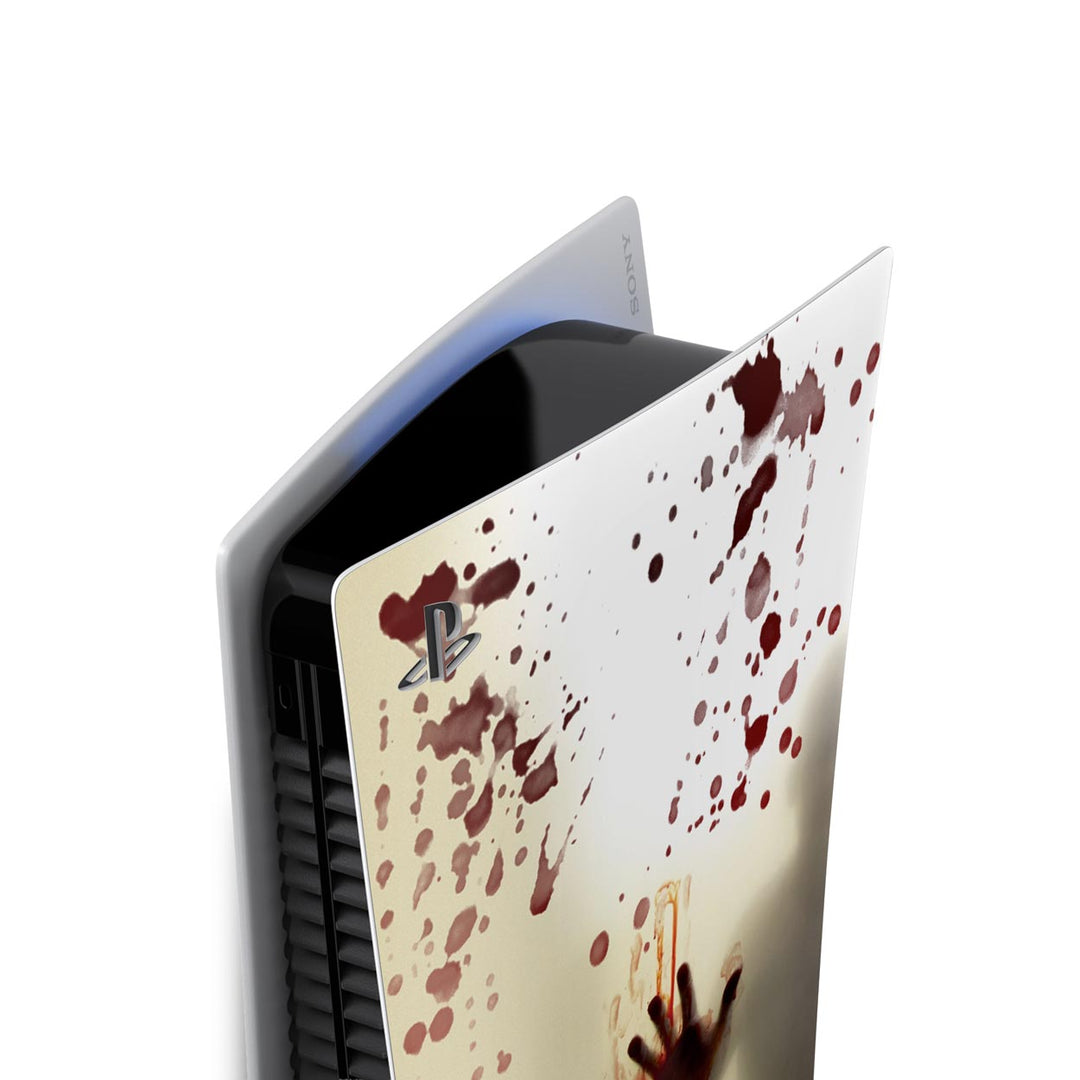 Skin Anti-Rage PS5 Fat Vertical - Fear The Walking Dead - Pop Arte Skins - foto 3