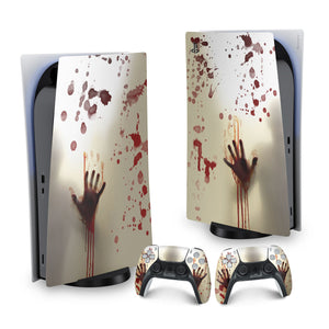 Skin Anti-Rage PS5 Fat Vertical - Fear The Walking Dead - Pop Arte Skins - foto 9
