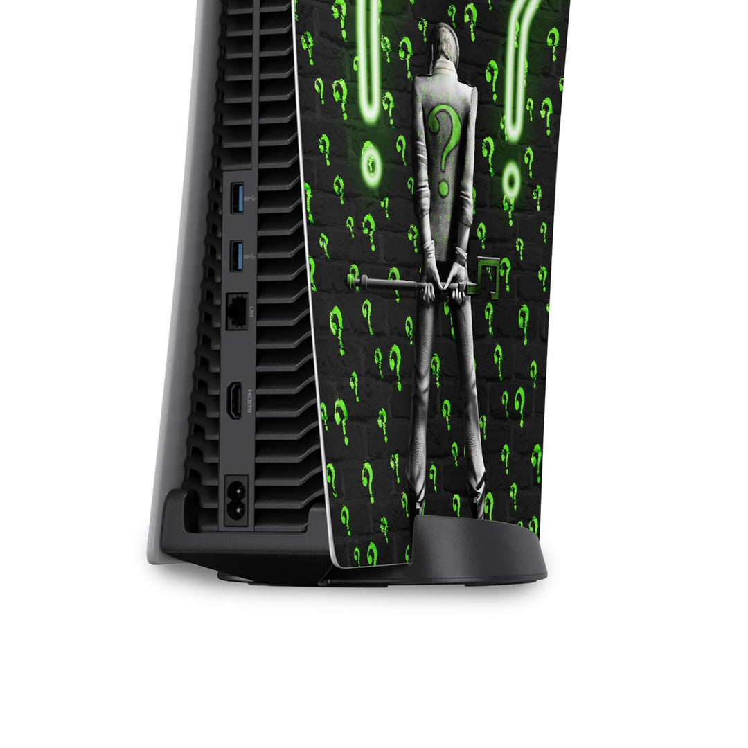 Skin Anti-Rage PS5 Fat Vertical - Charada - Pop Arte Skins - foto 4