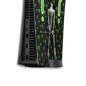 Skin Anti-Rage PS5 Fat Vertical - Charada - Pop Arte Skins - foto 4