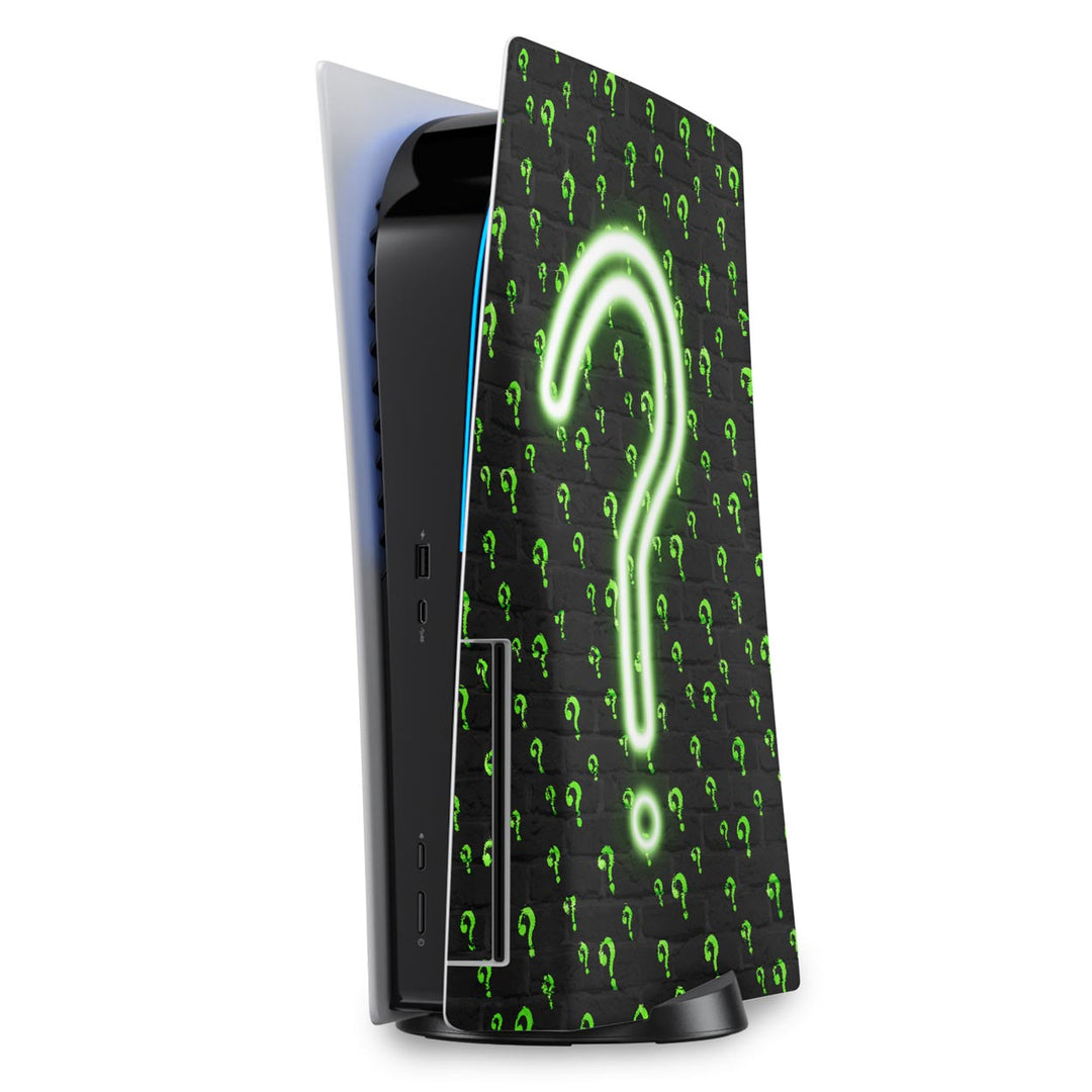 Skin Anti-Rage PS5 Fat Vertical - Charada - Pop Arte Skins - foto 5