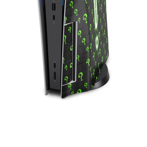 Skin Anti-Rage PS5 Fat Vertical - Charada - Pop Arte Skins - foto 6