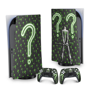 Skin Anti-Rage PS5 Fat Vertical - Charada - Pop Arte Skins - foto 9