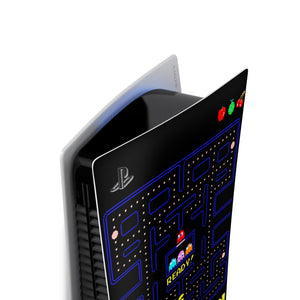 Skin Anti-Rage PS5 Fat Vertical - Pac Man - Pop Arte Skins - foto 3