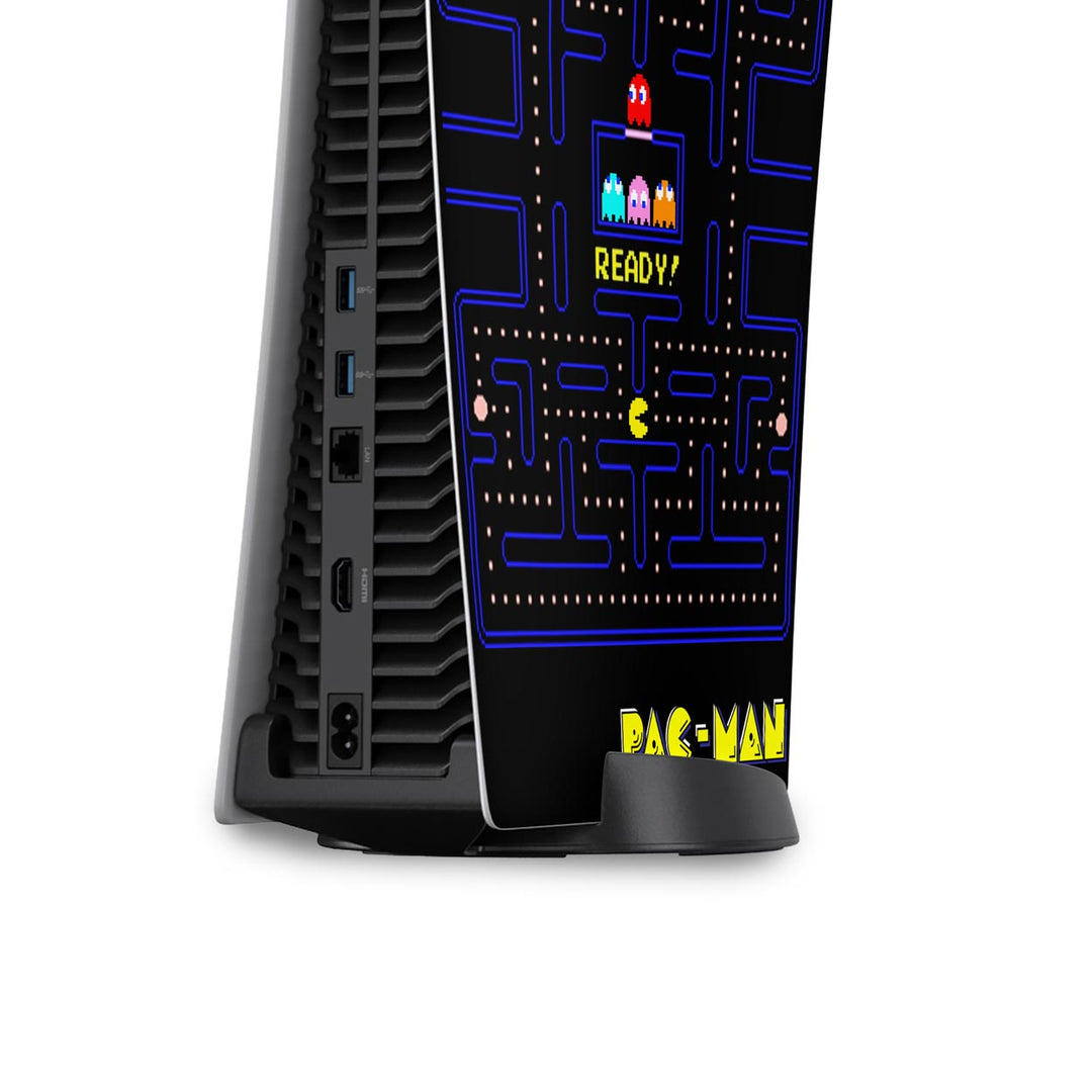 Skin Anti-Rage PS5 Fat Vertical - Pac Man - Pop Arte Skins - foto 4