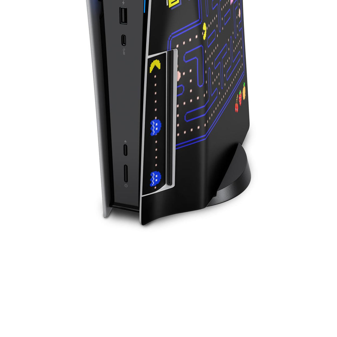 Skin Anti-Rage PS5 Fat Vertical - Pac Man - Pop Arte Skins - foto 6