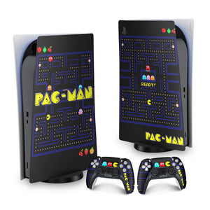 Skin Anti-Rage PS5 Fat Vertical - Pac Man - Pop Arte Skins - foto 9