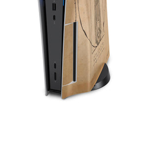 Skin Anti-Rage PS5 Fat Vertical - Assassin’S Creed Vitruviano - Pop Arte Skins - foto 6