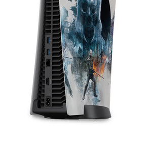 Skin Anti-Rage PS5 Fat Vertical - The Witcher 3 - Pop Arte Skins - foto 4
