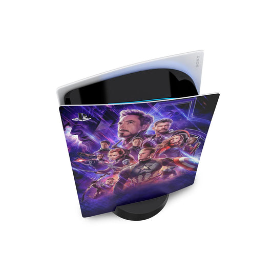 Skin Anti-Rage PS5 Fat Vertical - Vingadores Ultimato Endgame