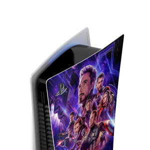 Skin Anti-Rage PS5 Fat Vertical - Vingadores Ultimato Endgame - Pop Arte Skins - foto 3