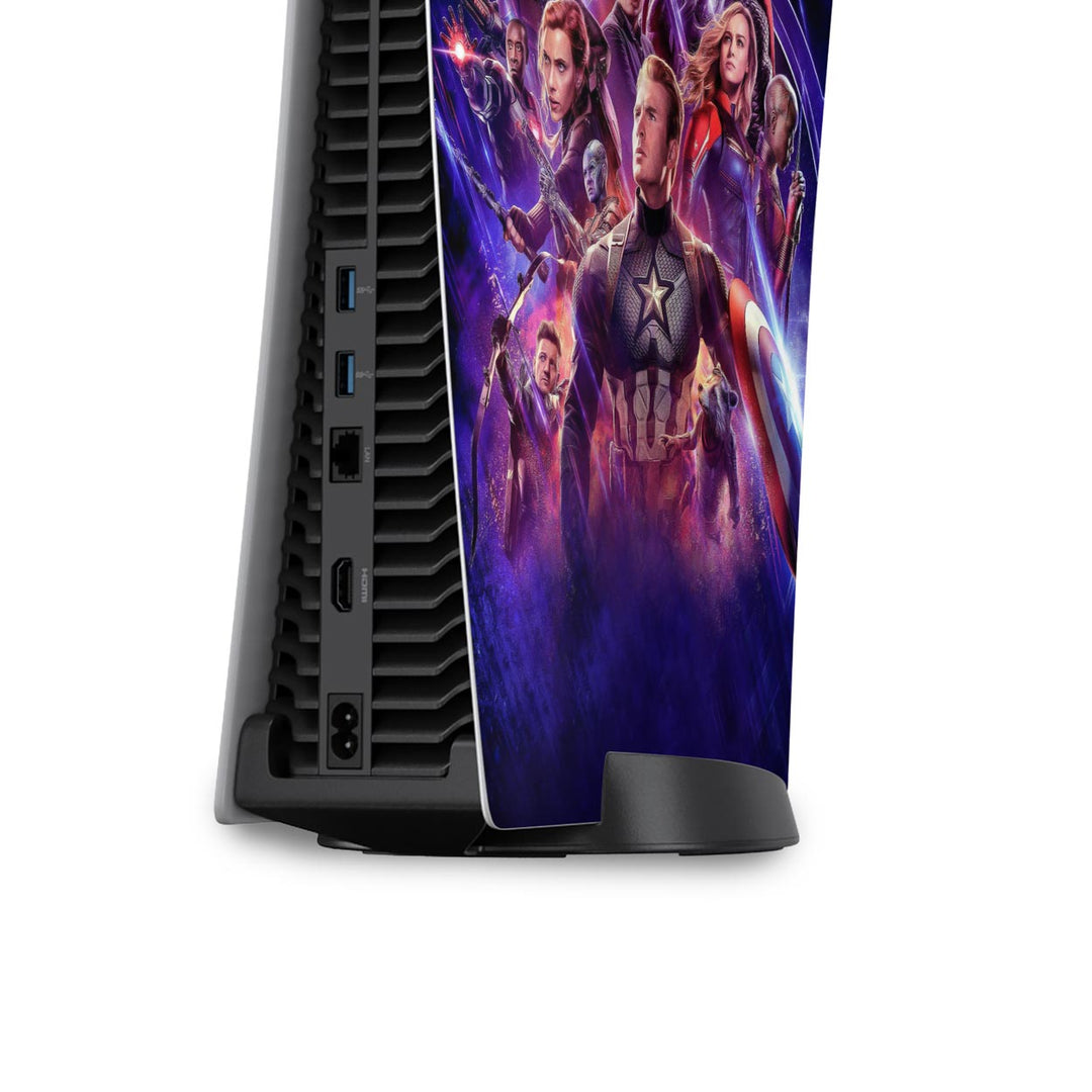 Skin Anti-Rage PS5 Fat Vertical - Vingadores Ultimato Endgame - Pop Arte Skins - foto 4