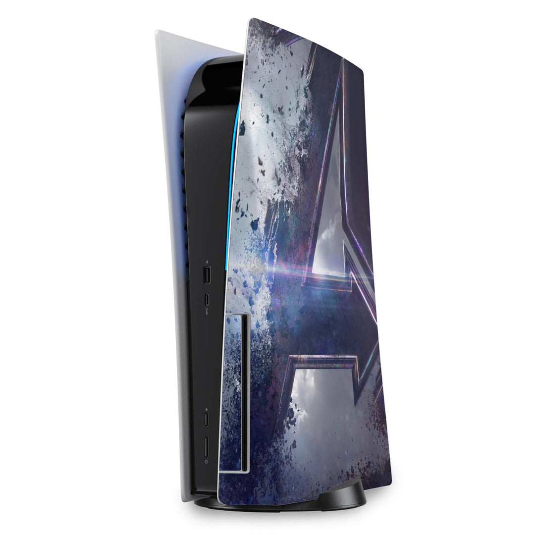 Skin Anti-Rage PS5 Fat Vertical - Vingadores Ultimato Endgame - Pop Arte Skins - foto 5