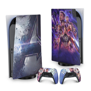 Skin Anti-Rage PS5 Fat Vertical - Vingadores Ultimato Endgame - Pop Arte Skins - foto 9