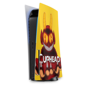 Skin Anti-Rage PS5 Fat Vertical - Cuphead - Pop Arte Skins - foto 5