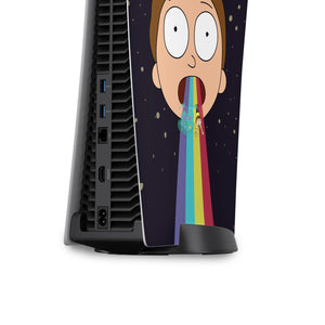 Skin Anti-Rage PS5 Fat Vertical - Morty Rick And Morty - Pop Arte Skins - foto 4