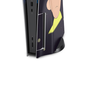 Skin Anti-Rage PS5 Fat Vertical - Morty Rick And Morty - Pop Arte Skins - foto 6