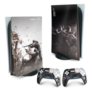 Skin Anti-Rage PS5 Fat Vertical - Tom Clancy's Rainbow Six Siege - Pop Arte Skins