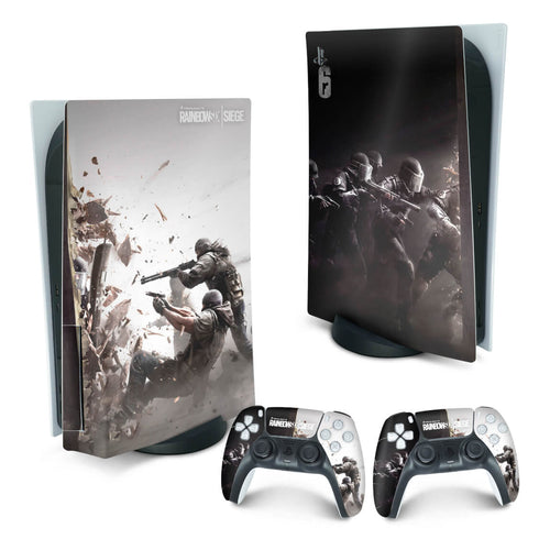 Skin Anti-Rage PS5 Fat Vertical - Tom Clancy's Rainbow Six Siege