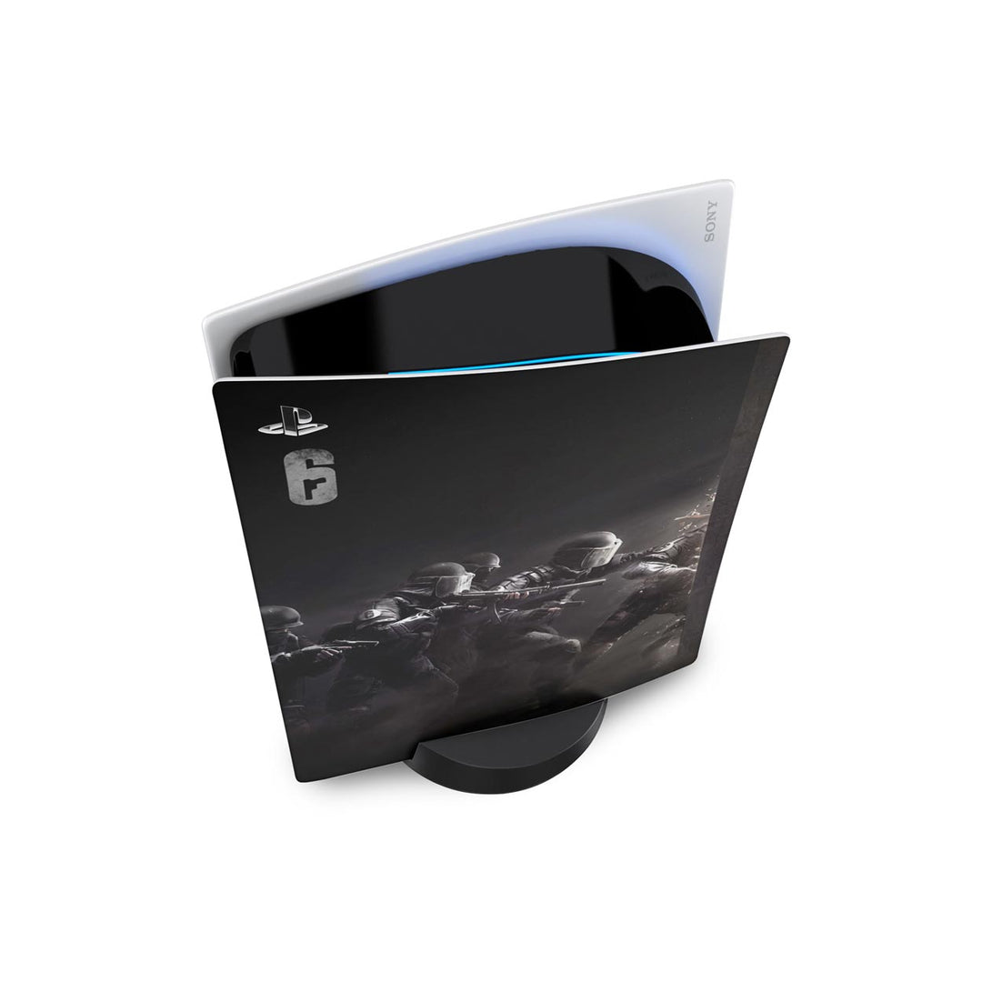 Skin Anti-Rage PS5 Fat Vertical - Tom Clancy's Rainbow Six Siege - Pop Arte Skins - foto 2