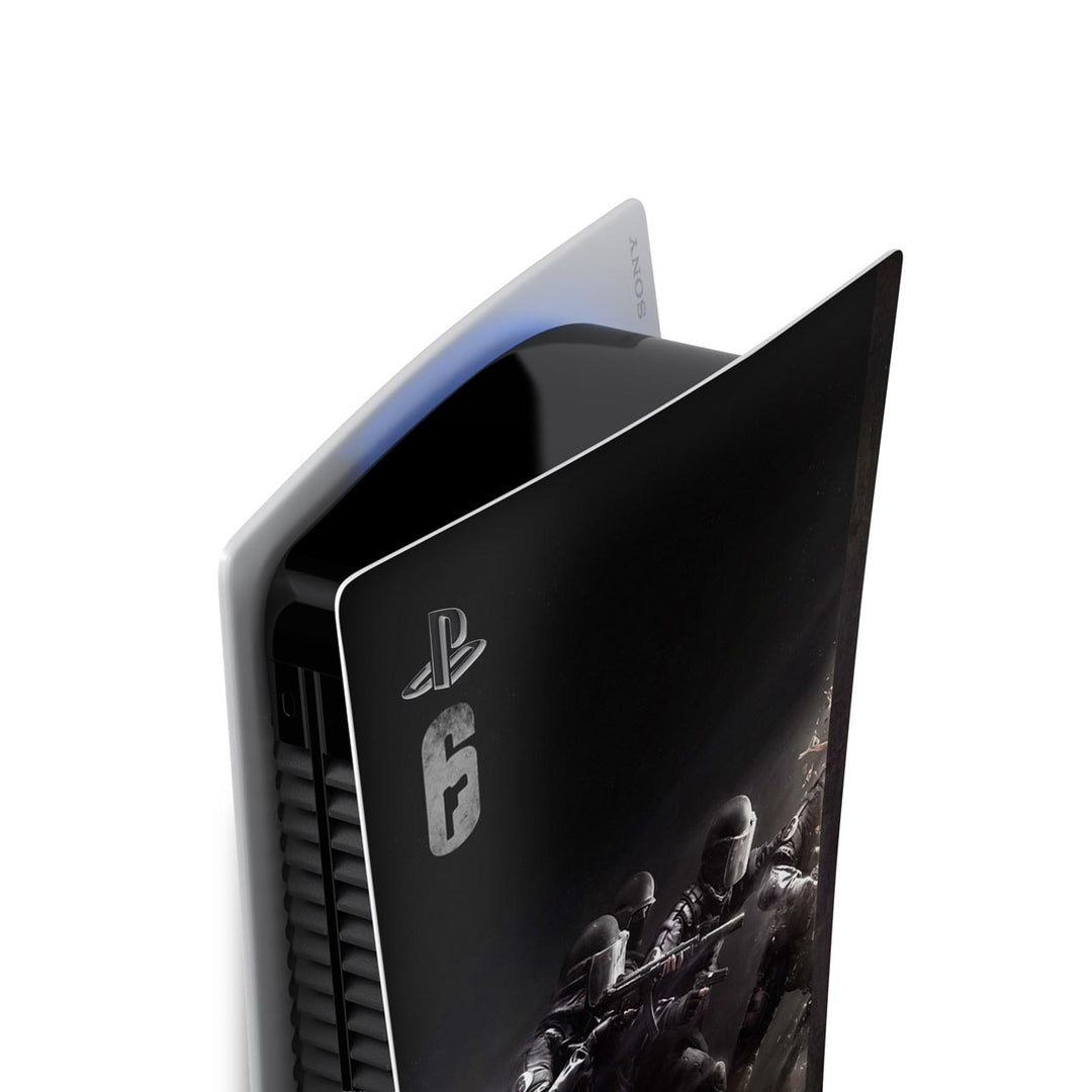 Skin Anti-Rage PS5 Fat Vertical - Tom Clancy's Rainbow Six Siege - Pop Arte Skins - foto 3