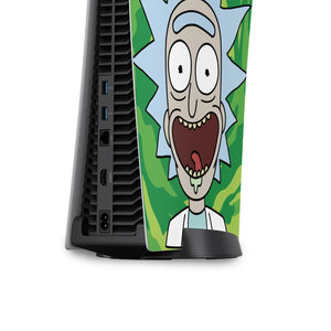 Skin Anti-Rage PS5 Fat Vertical - Rick And Morty - Pop Arte Skins - foto 4